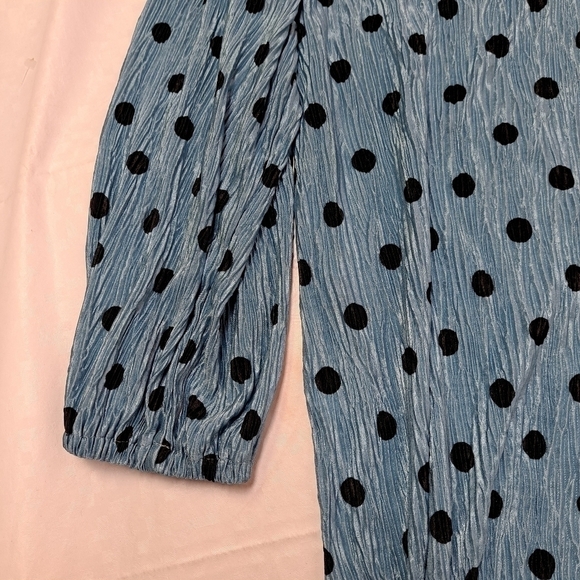 ZARA polca dot Shift Mini Dress - Picture 13 of 13